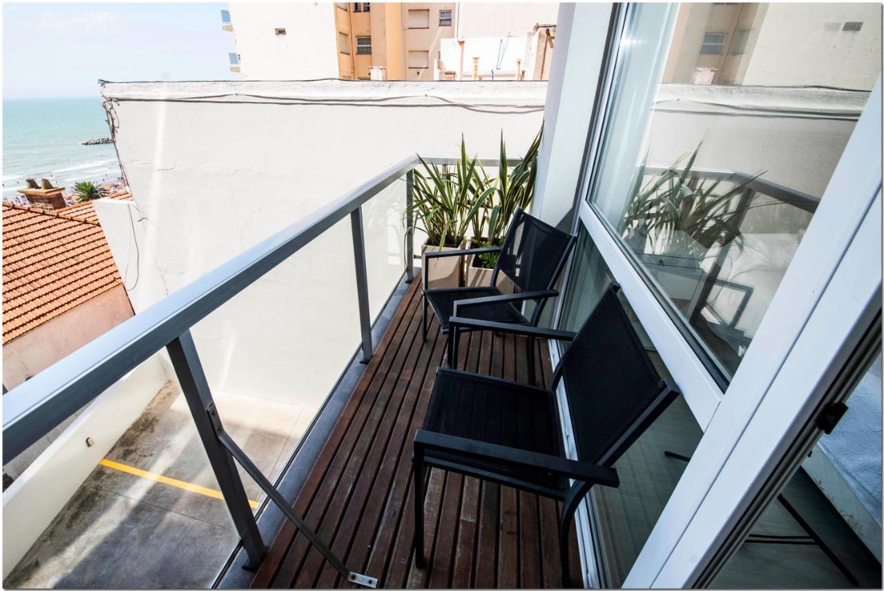Deptosvip - Gascon Apartment Mar del Plata Ngoại thất bức ảnh